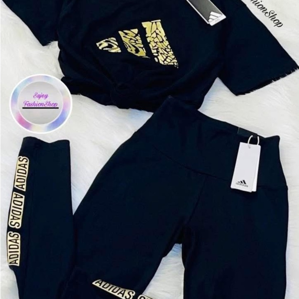 Adidas Black Performance Leggings